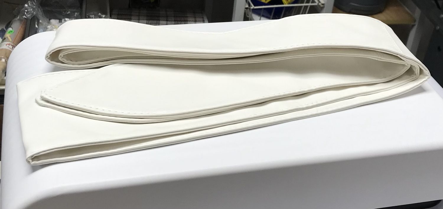 Fashion Leather Belt for Women White