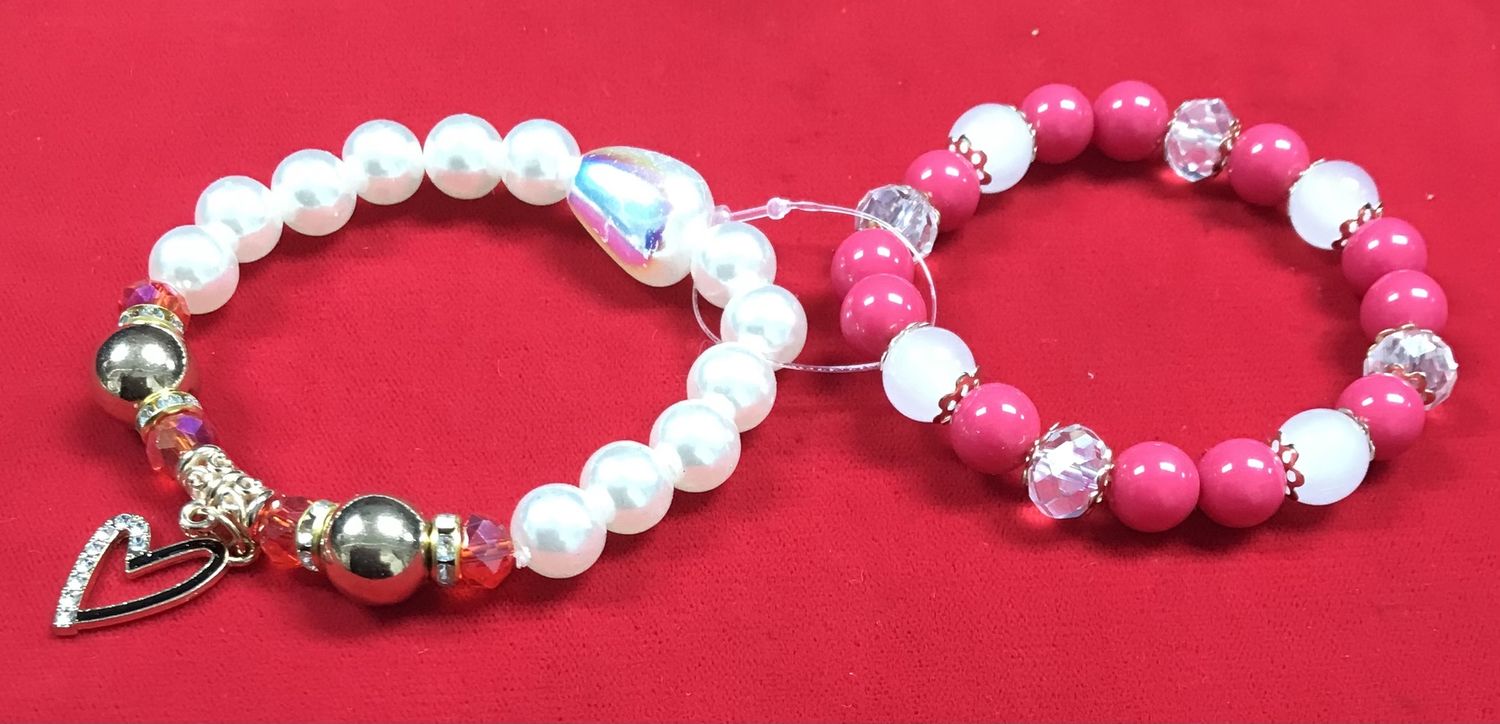 2pc Beads Bracelets,Beautiful