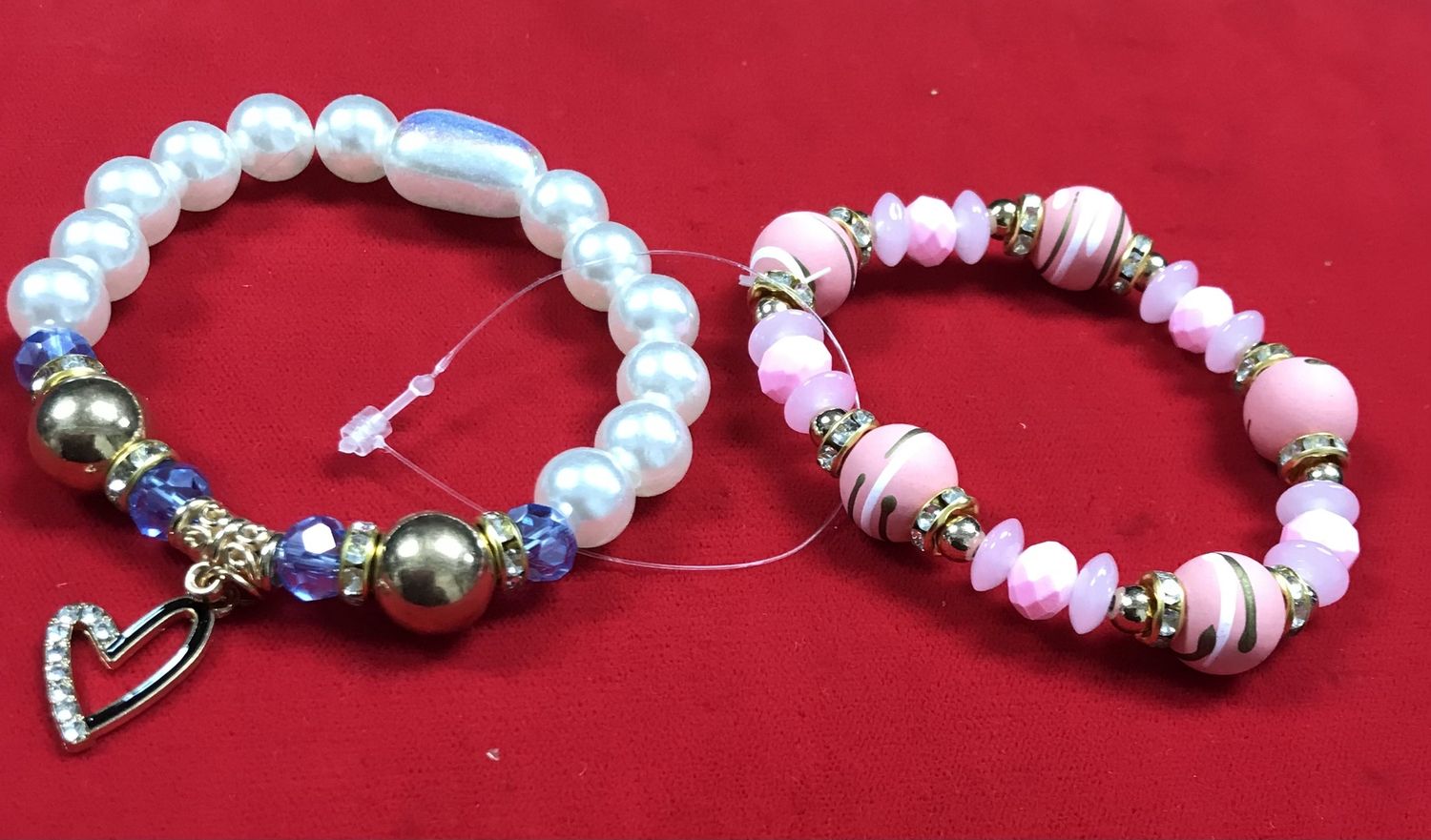 2pc Beautiful Beads Bracelets