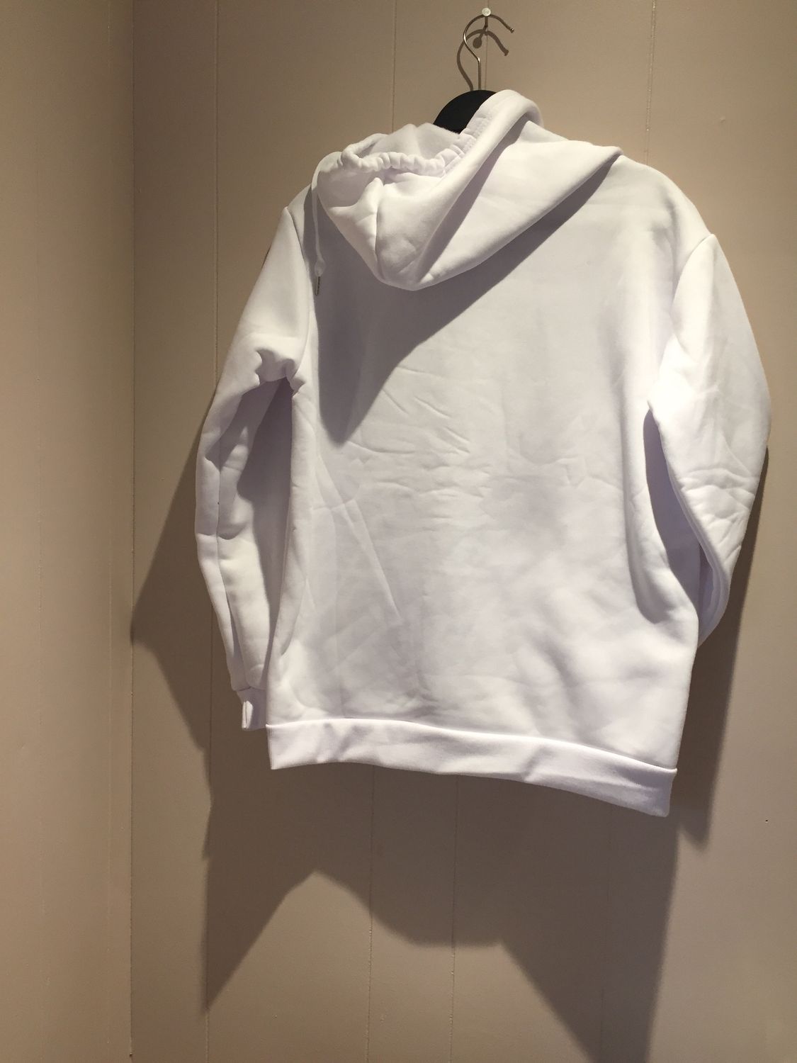 Men’s cDesign Top/Shirt : I Am Saved Hooded Medium