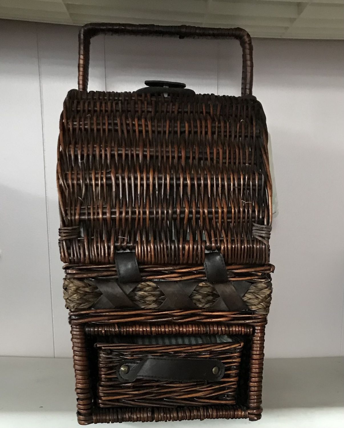 Picnic Basket for 2 -big