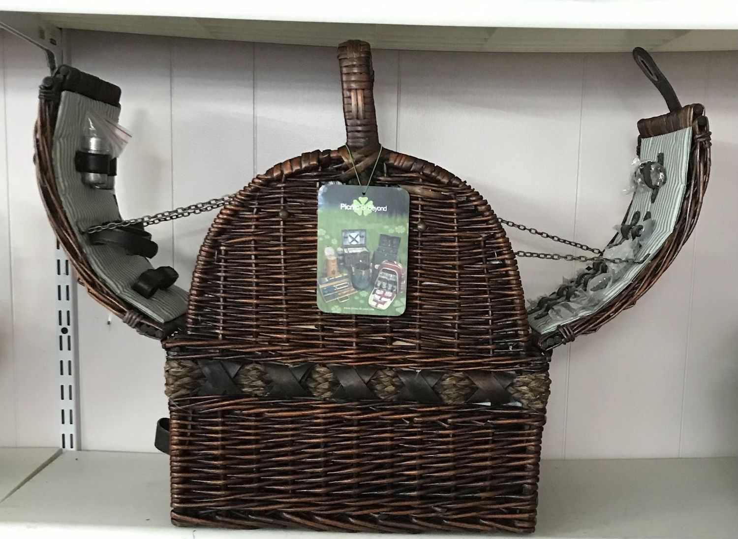 Picnic Basket for 2 -big