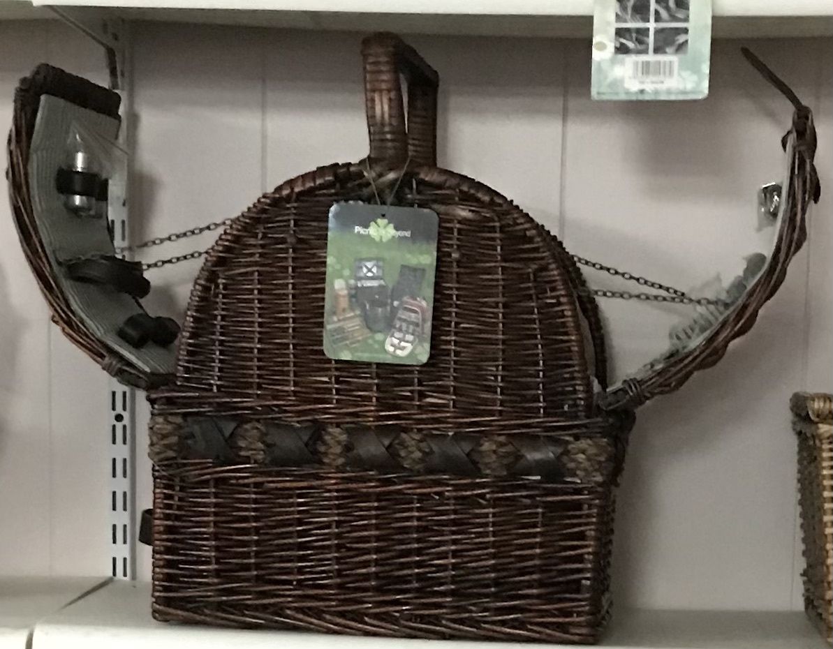 Picnic Basket for 2 -big