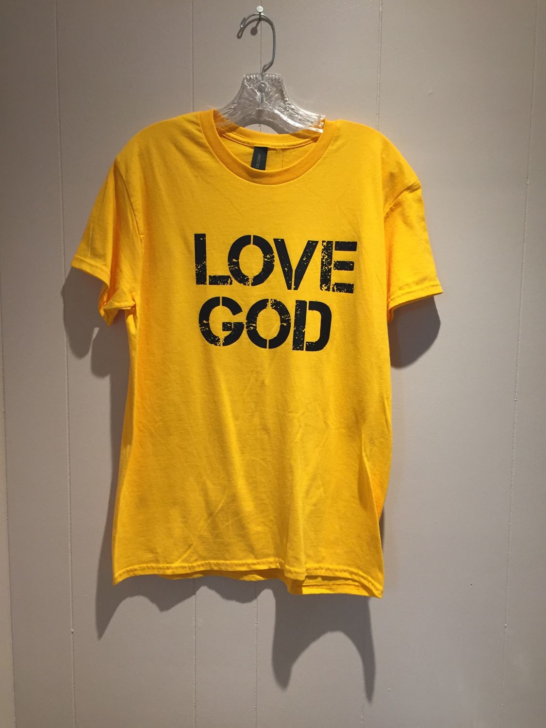 Men’s T-shirt Love God Size Medium