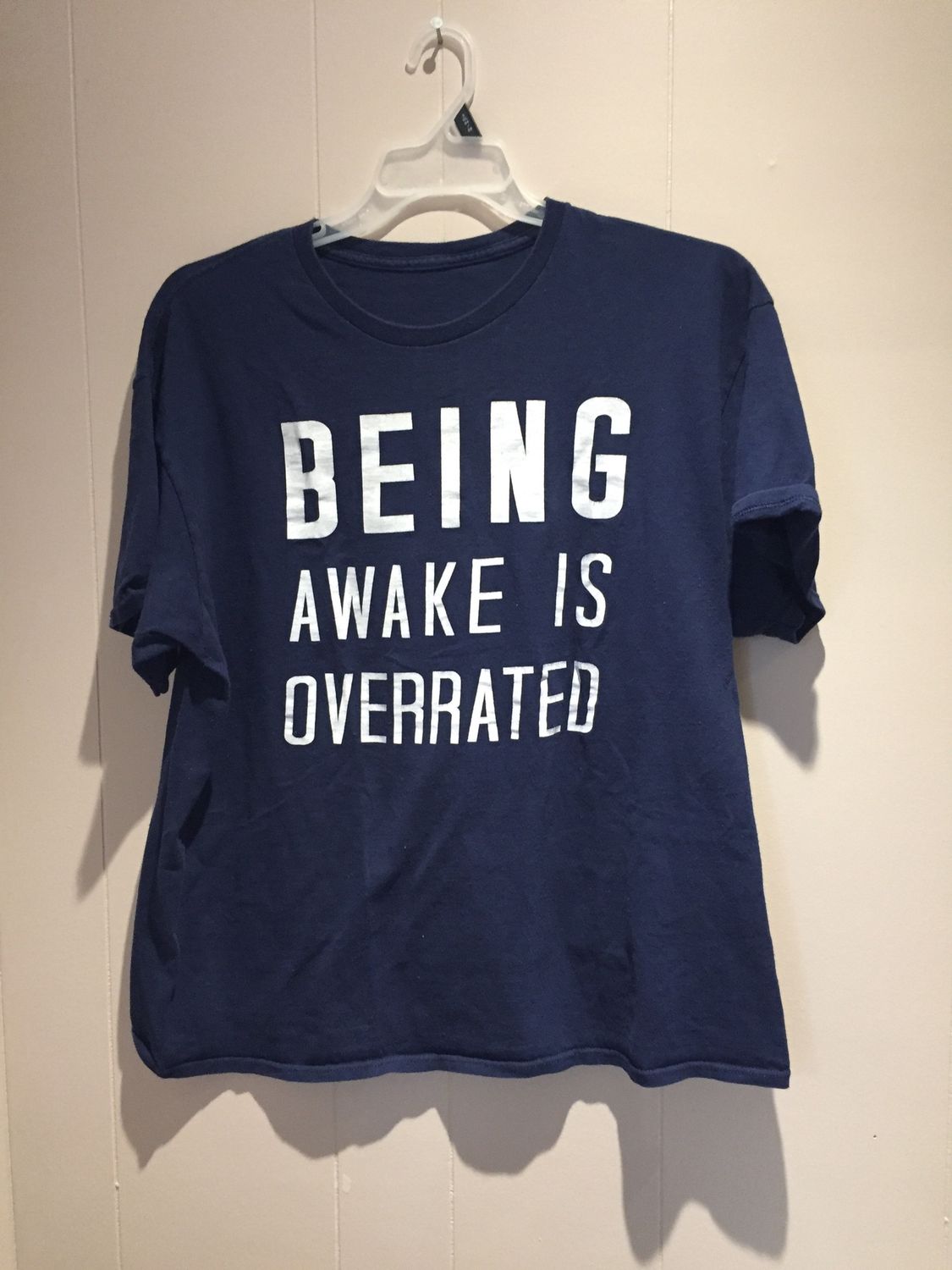 Men’s cDesign Top/Shirt :Being Awake