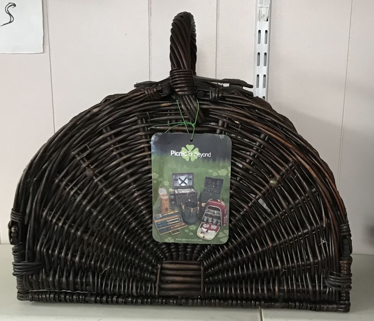 Picnic Basket for  with complete cutlery set for 2-SM