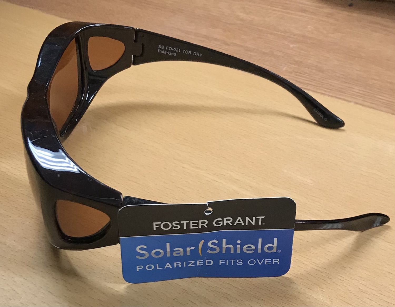 Sunglasses Polarized for men.Solar Sheild by Foster Grant