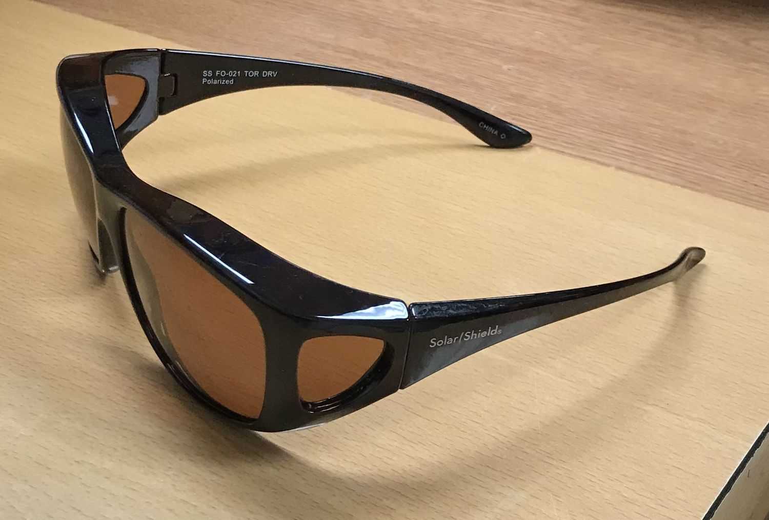 Sunglasses Polarized for men.Solar Sheild by Foster Grant