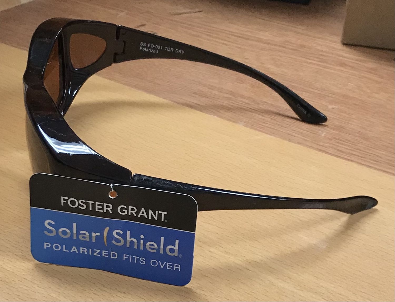 Sunglasses Polarized for men.Solar Sheild by Foster Grant