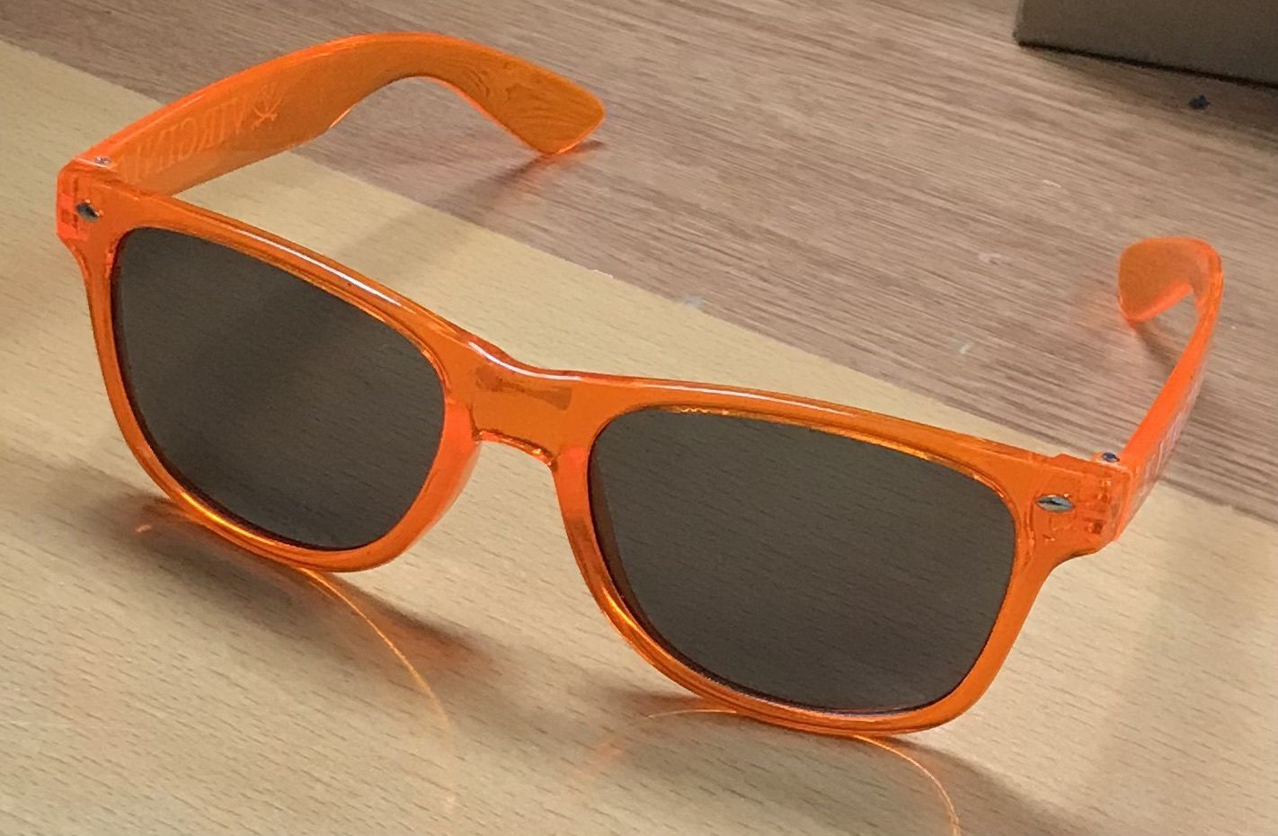 Sunglasses: Orange