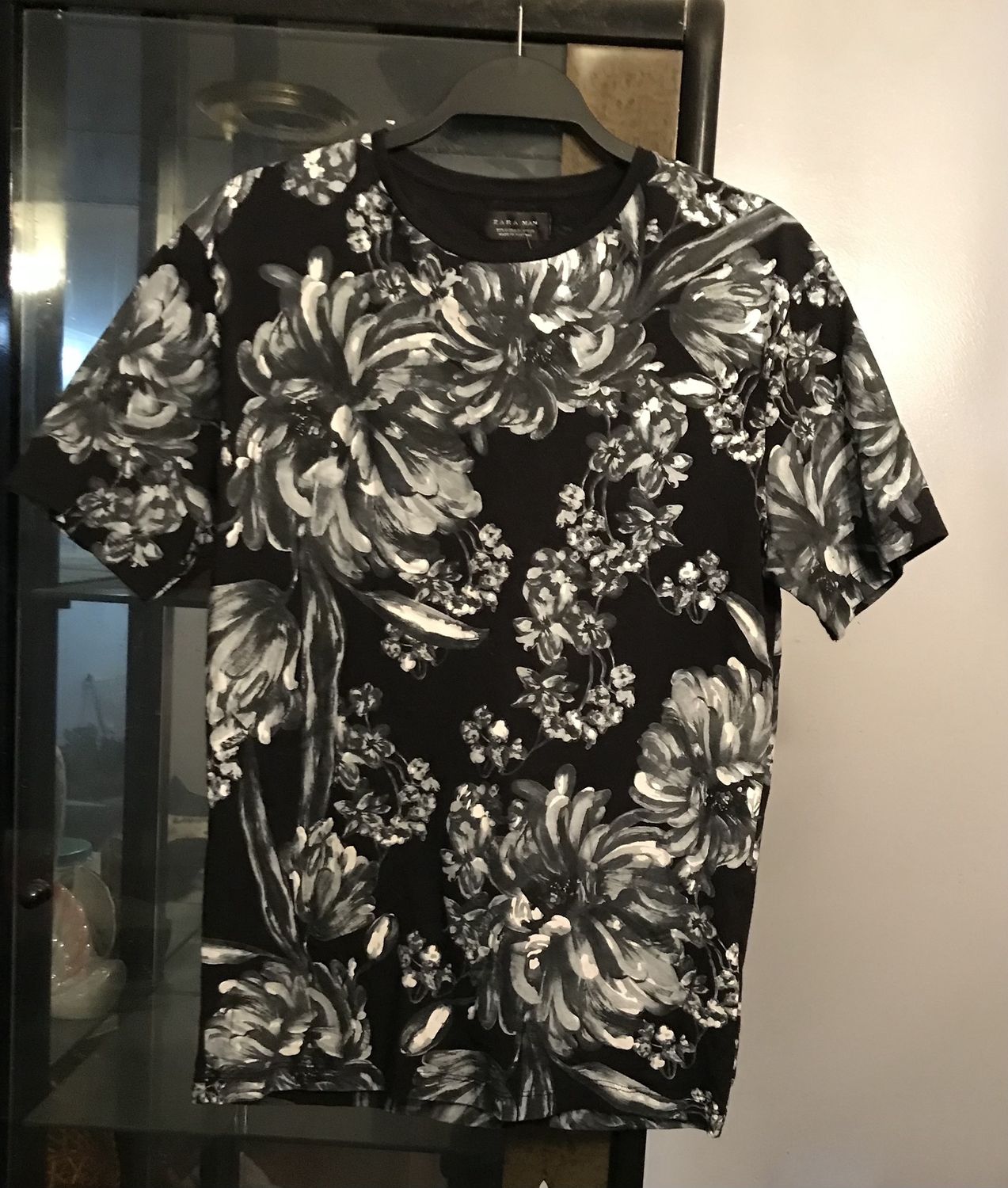 Men’s Top Short Sleeve ZARA MAN Small