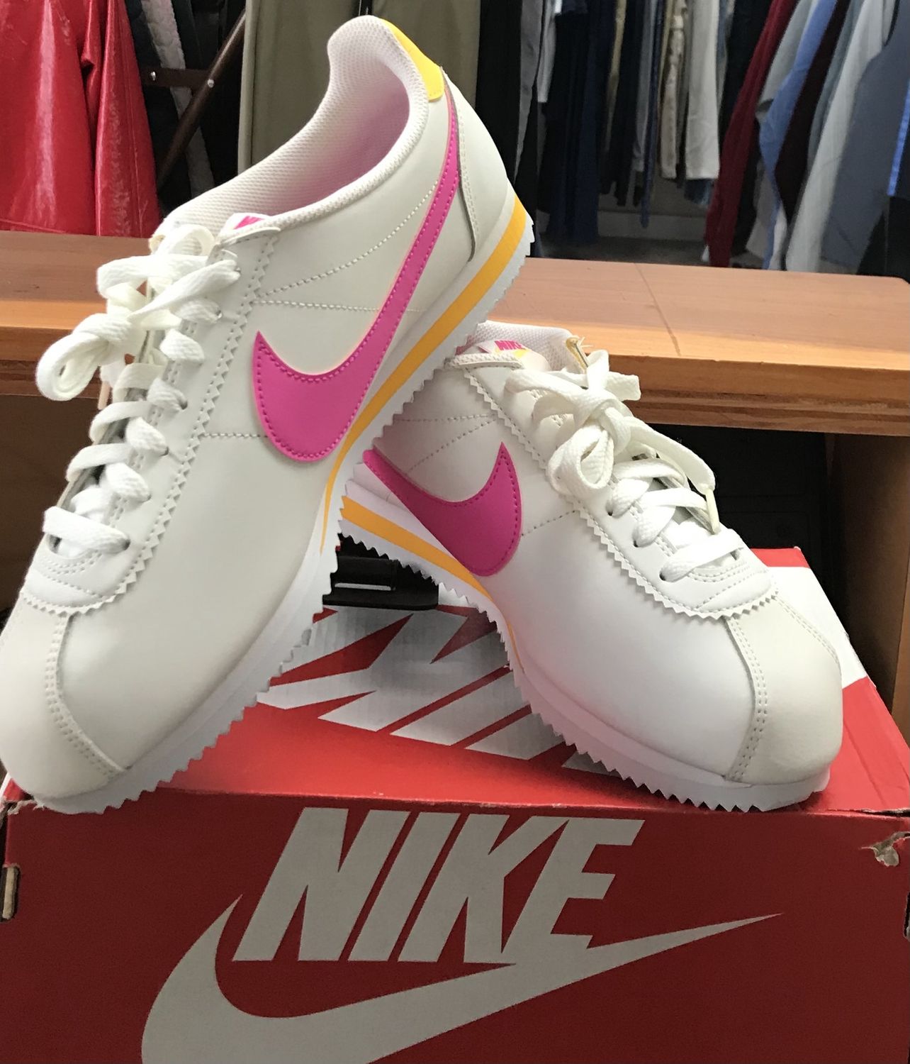 Nike Sneakers White Size 9.5