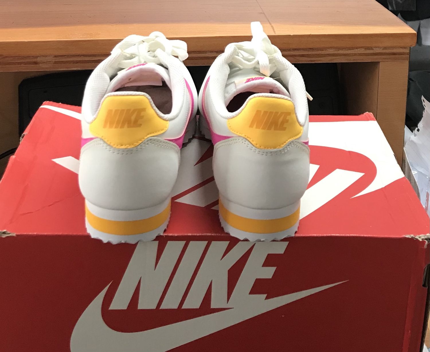 Nike Sneakers White Size 9.5