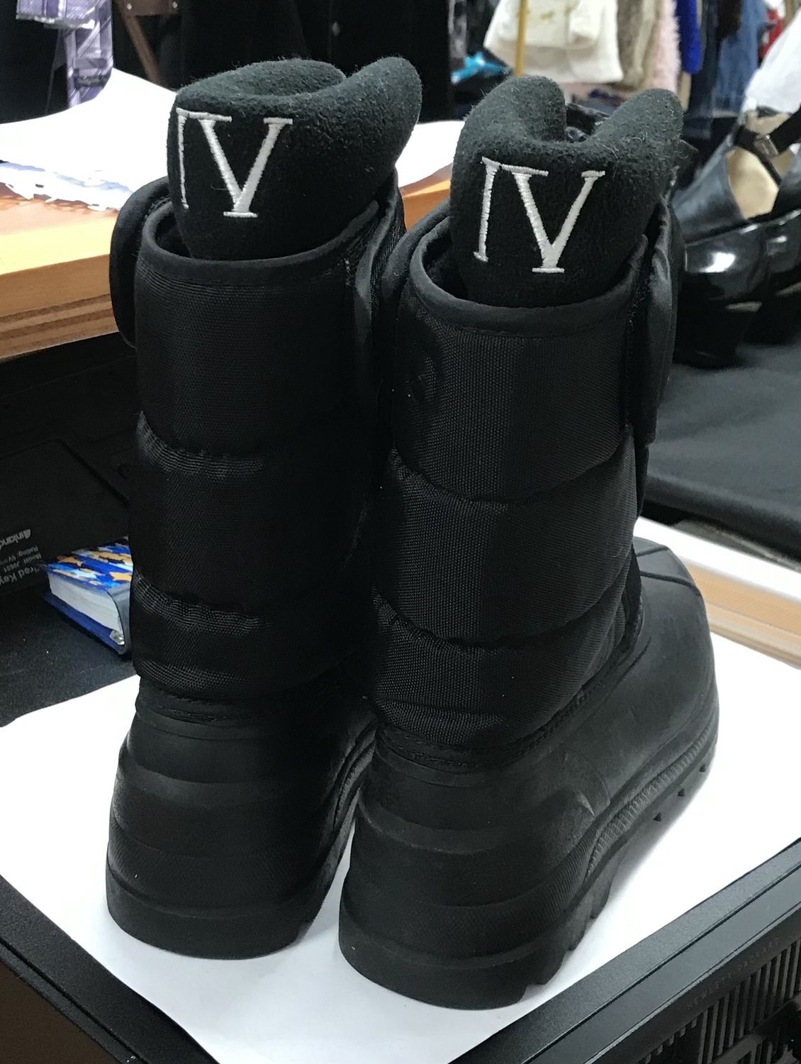 POLO IV Boots Size5 black