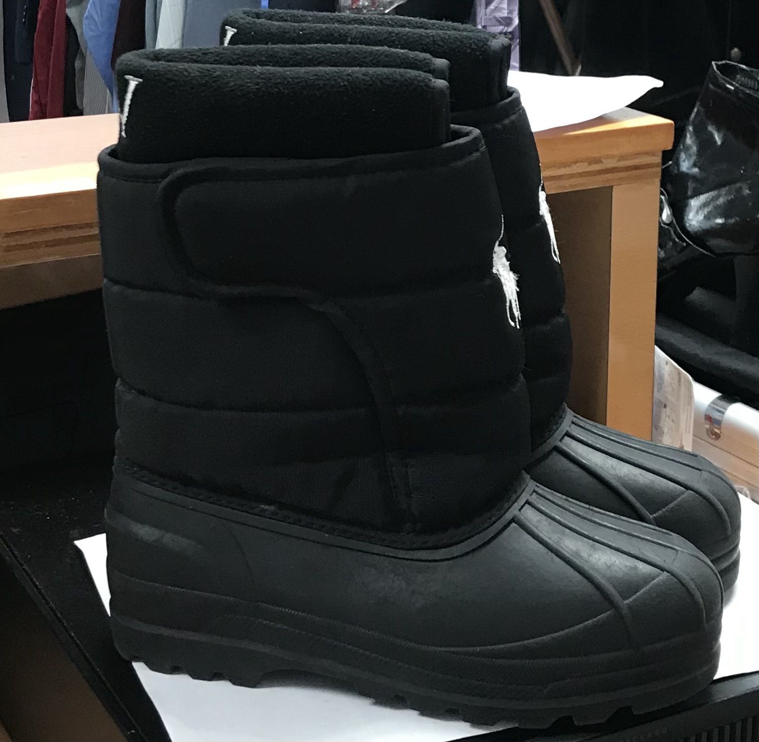 POLO IV Boots Size5 black