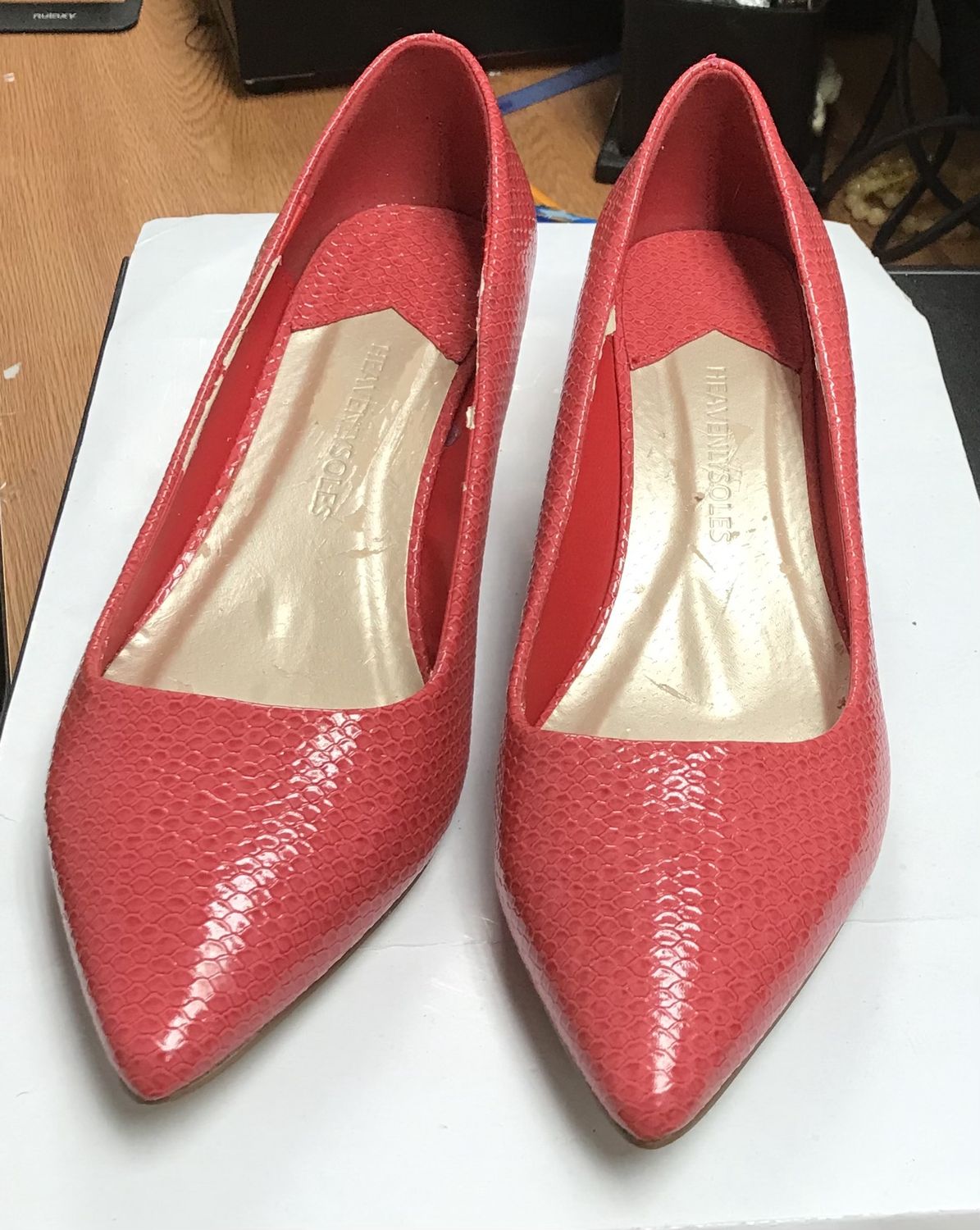 Heavenlysoles Shoes for Women Plnk size 9