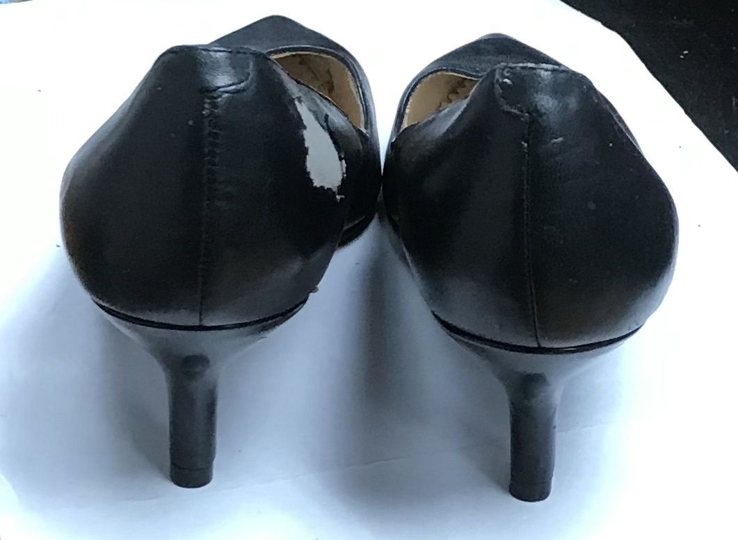 NINE WEST Lady’s Shoes black Size 9M