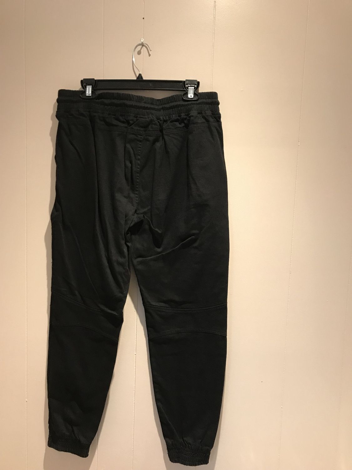 Men’s pant pull up L blk