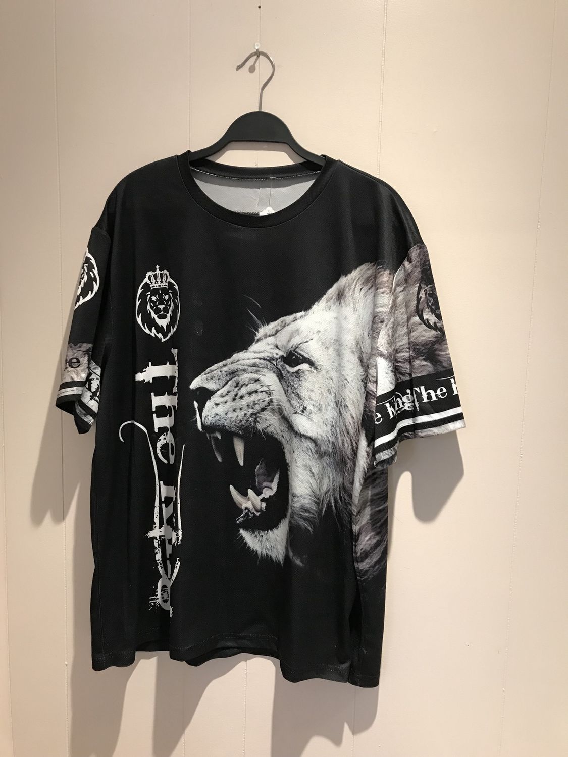 Men Design Top  The King 3XL