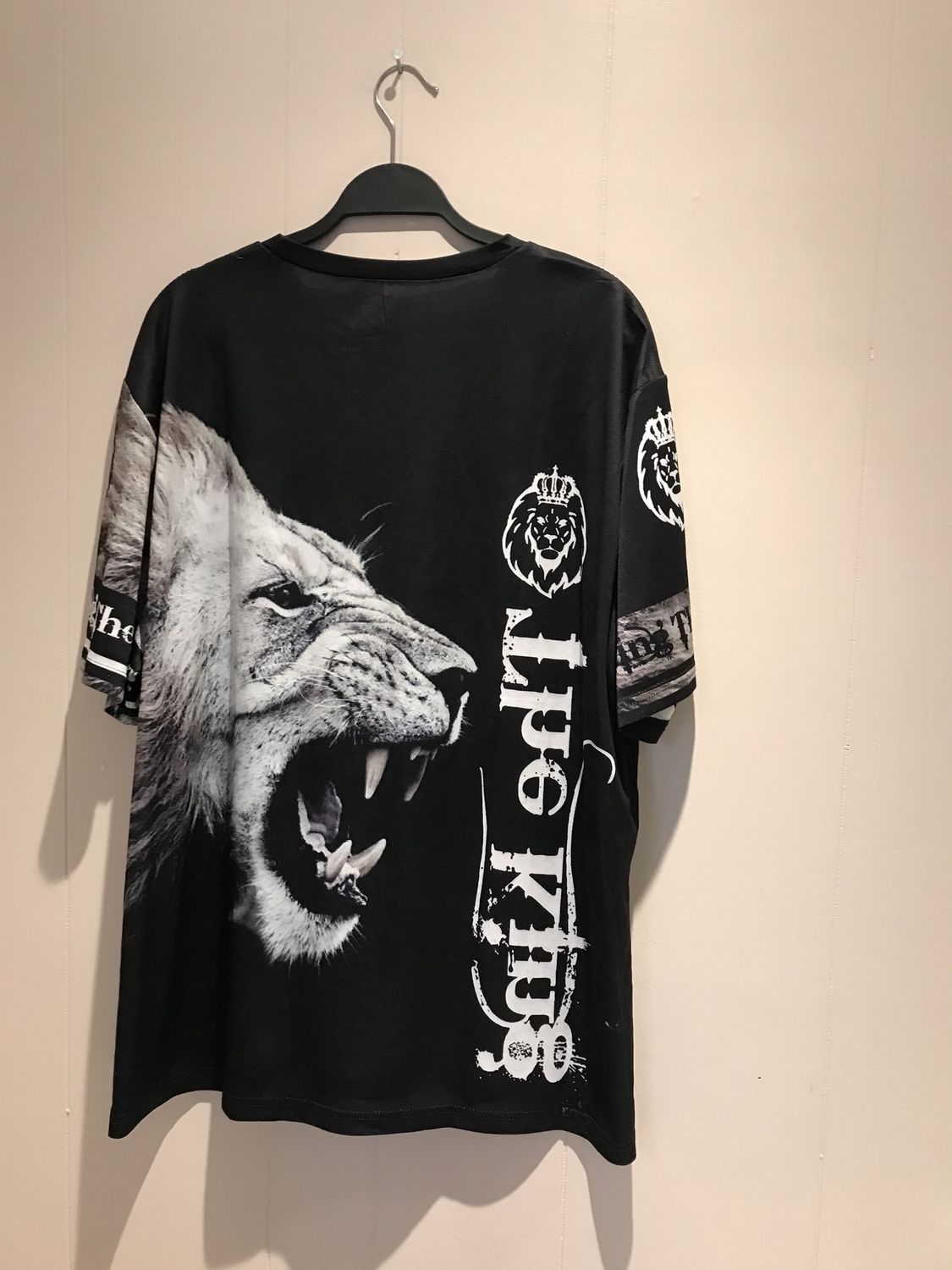 Men Design Top  The King 3XL