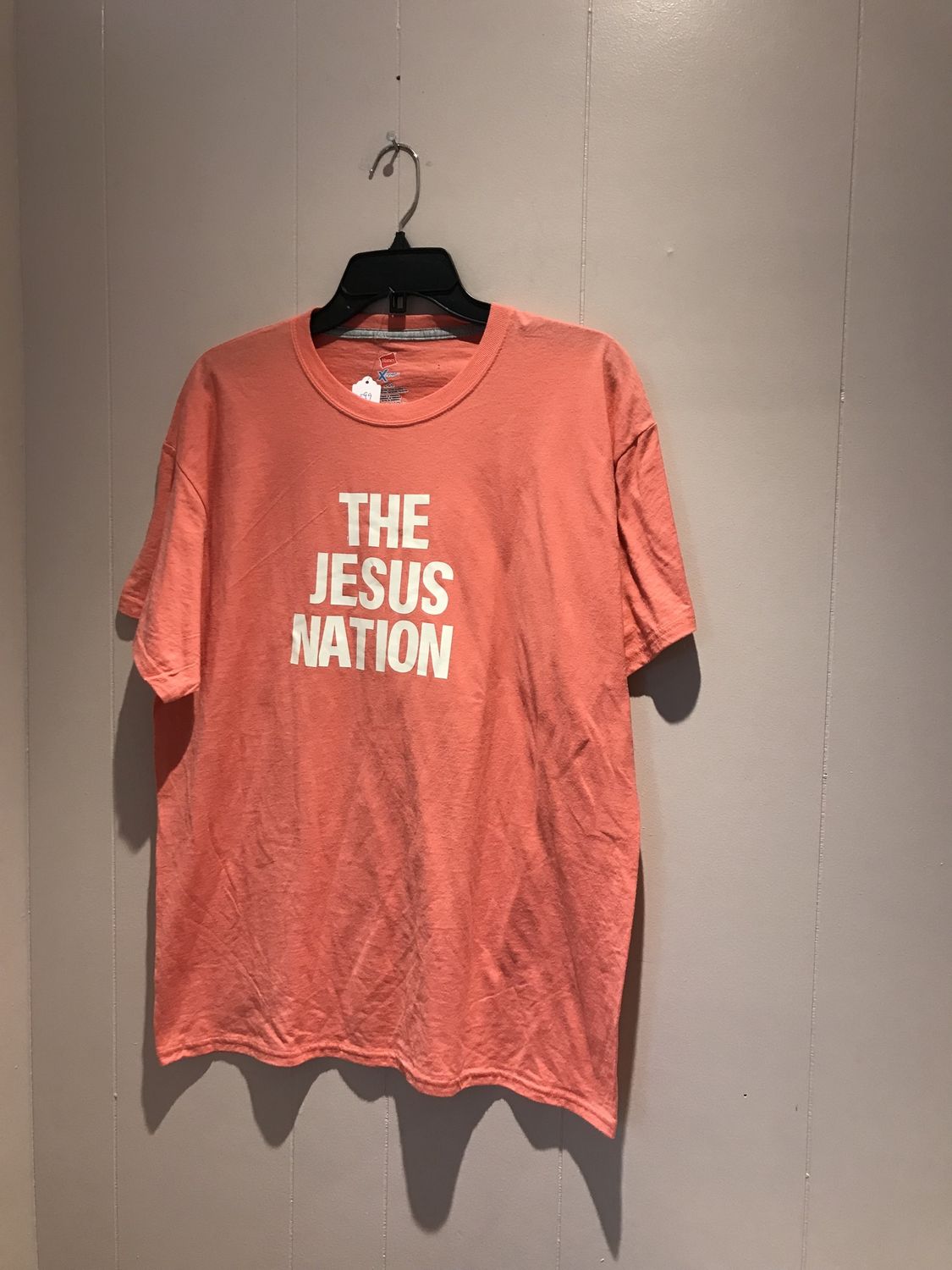 The Jesus Nation T-Shirt Orange L