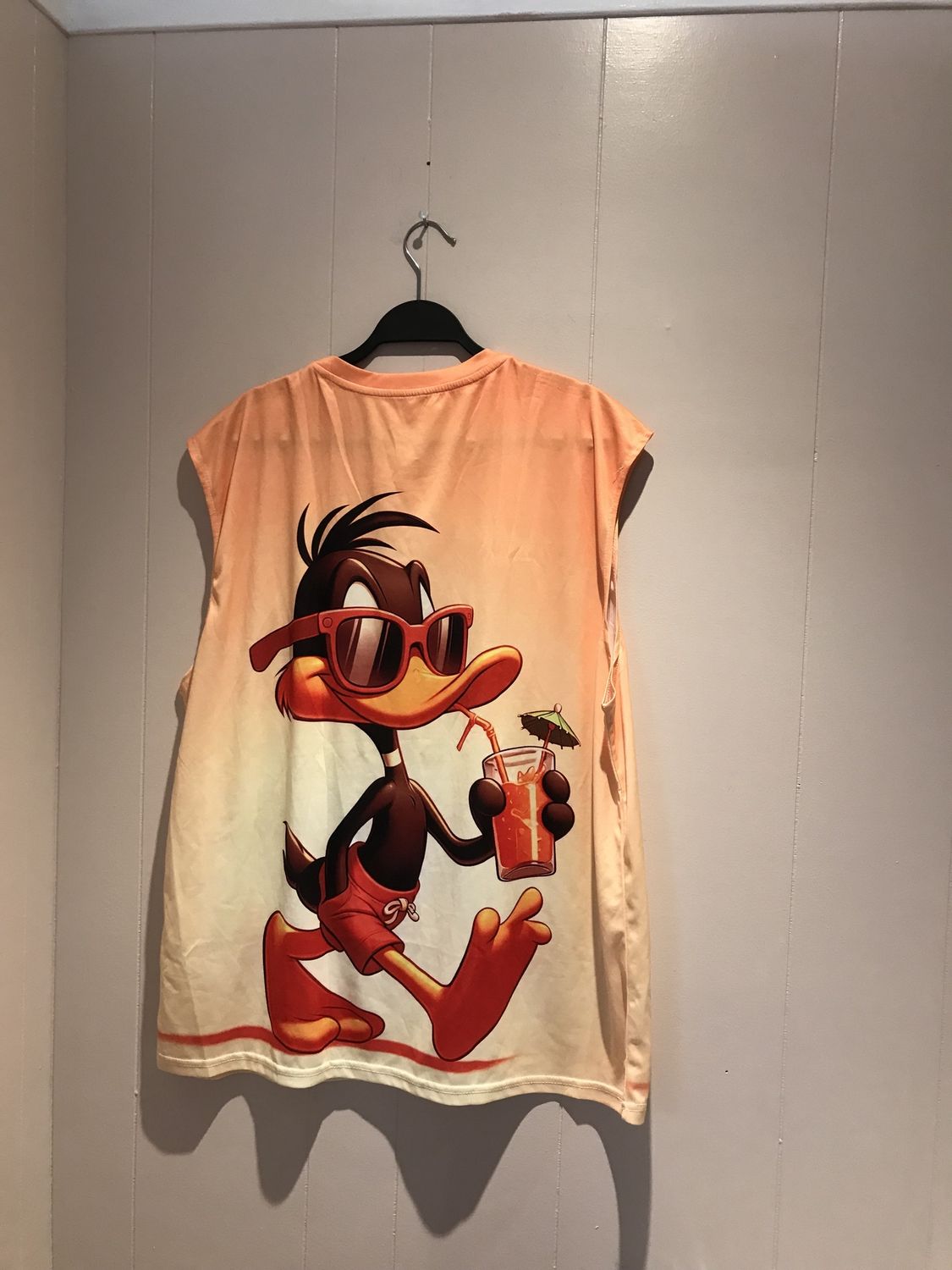 Men Design Top  Sleeveless XXL