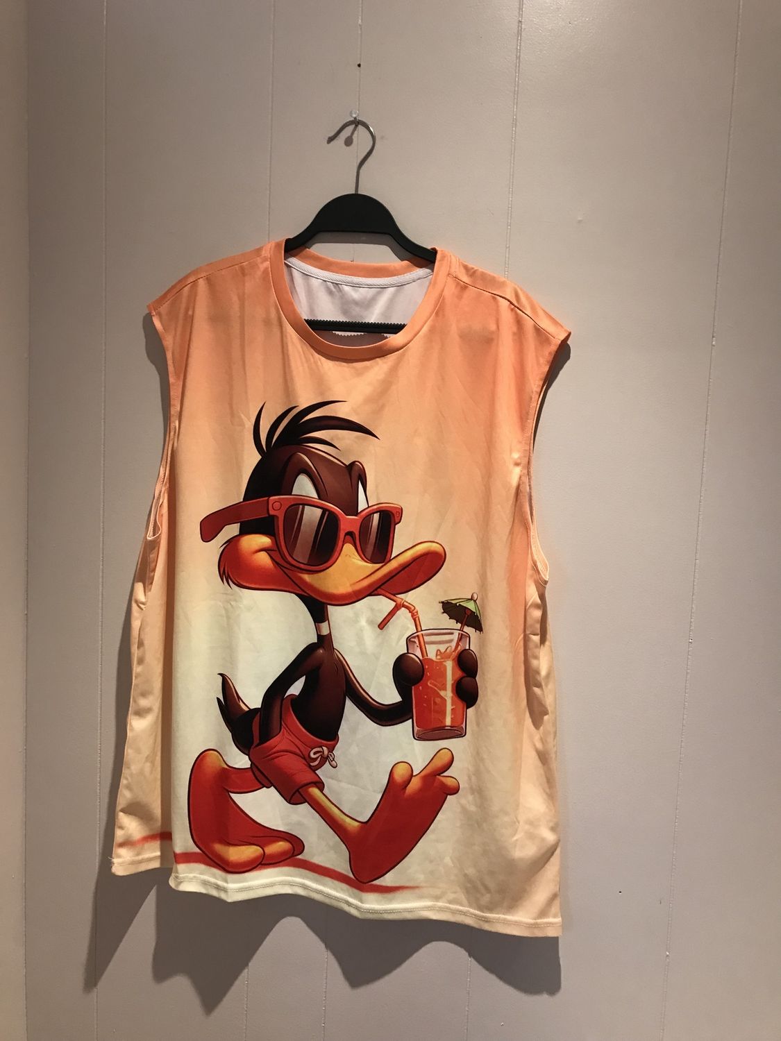 Men Design Top  Sleeveless XXL