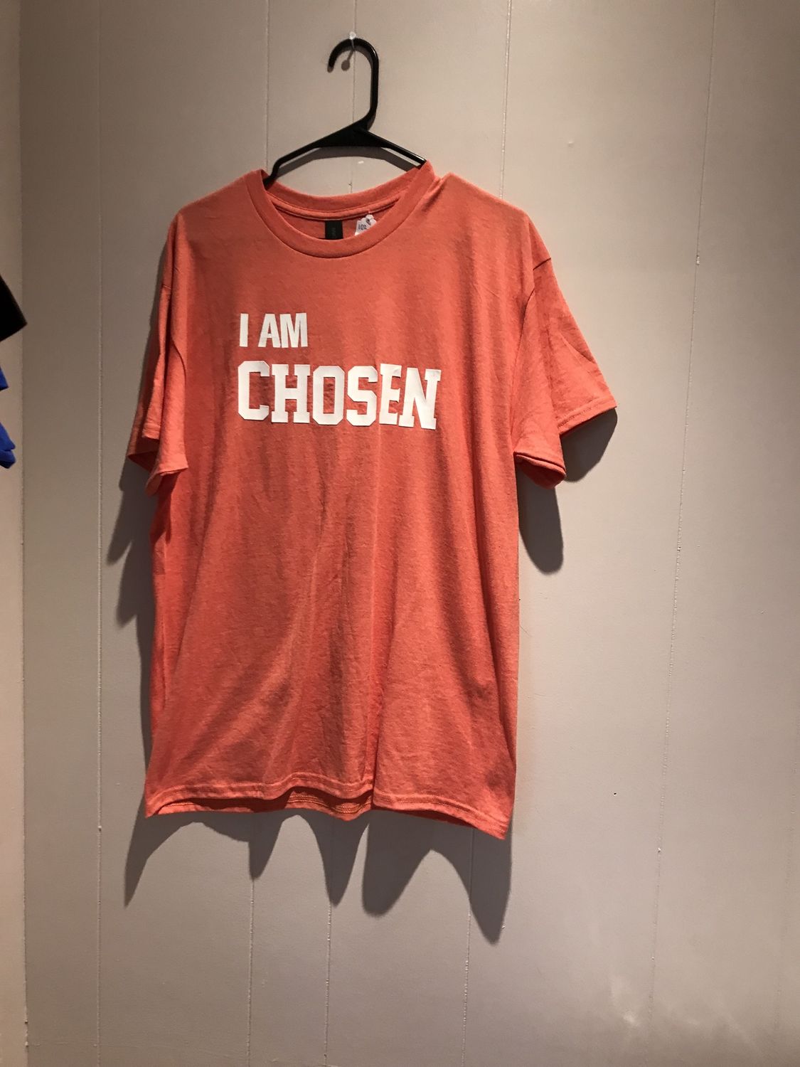 Design T-shirt I am Chosen L