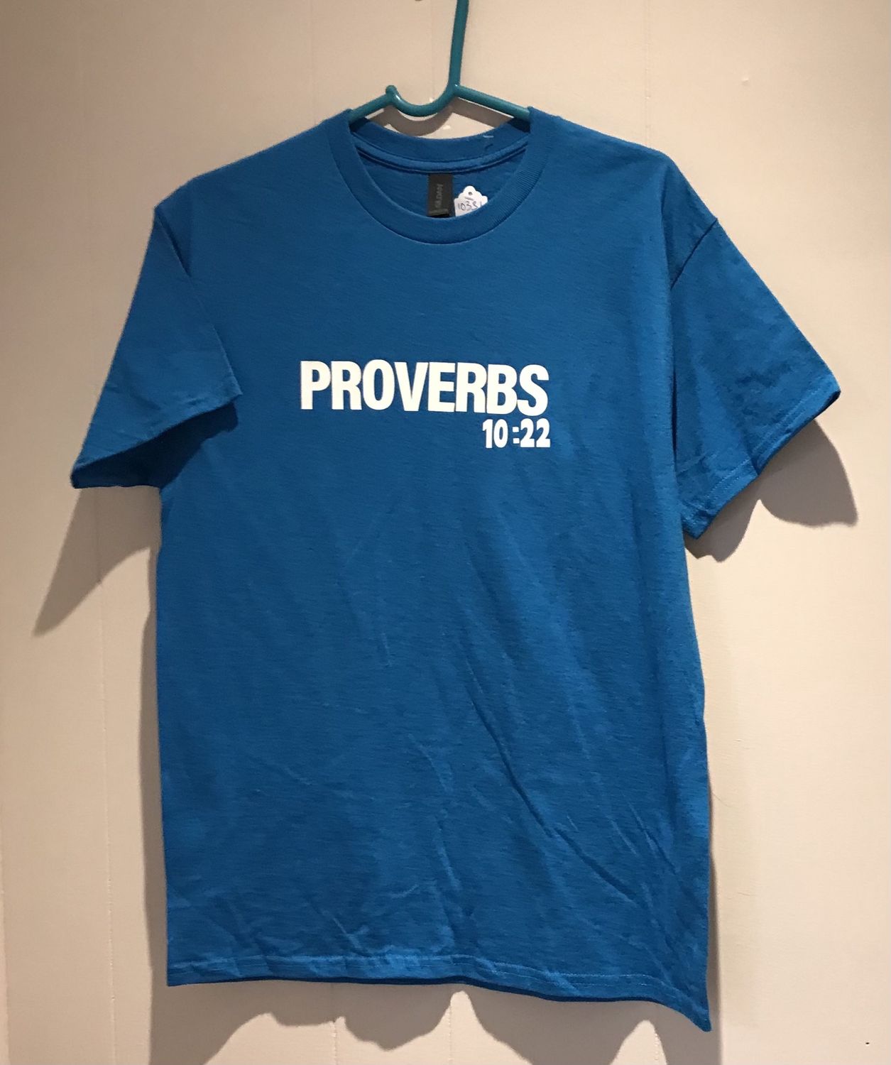 Design T-shirt PROVERBS 10:22