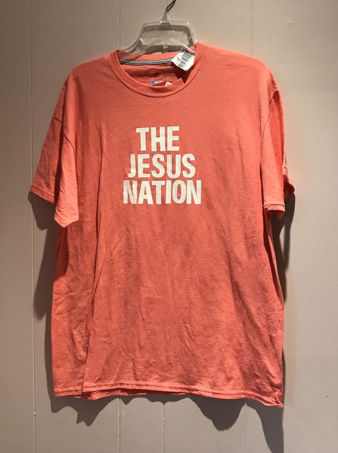 Design T-shirt The Jesus Nation L
