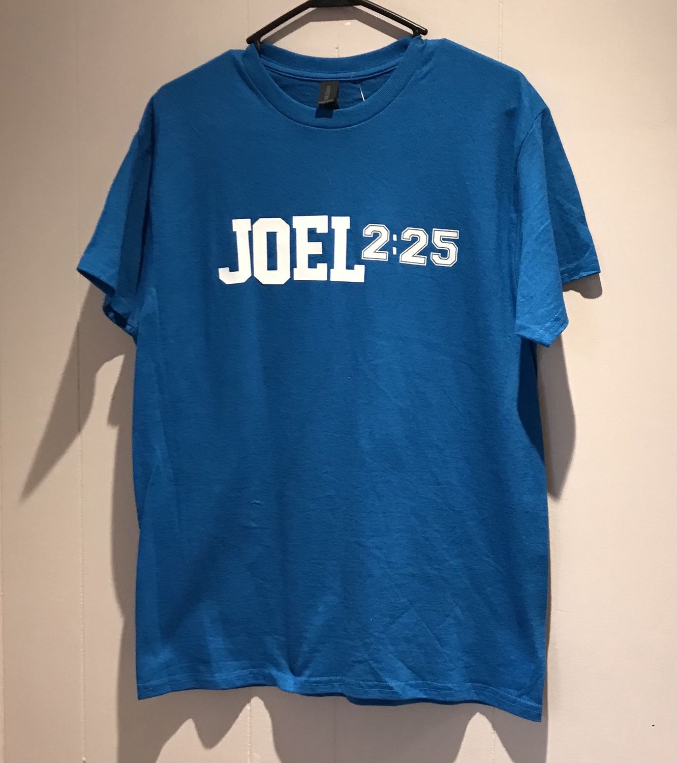 Design T-shirt Joel 2:25