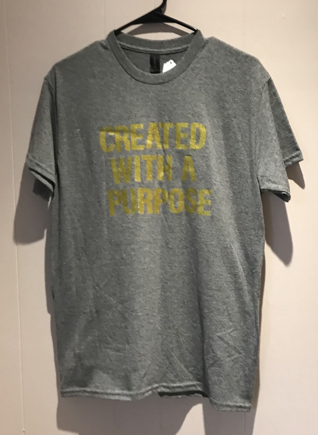 Design T-shirt Created With a Purpose Large
