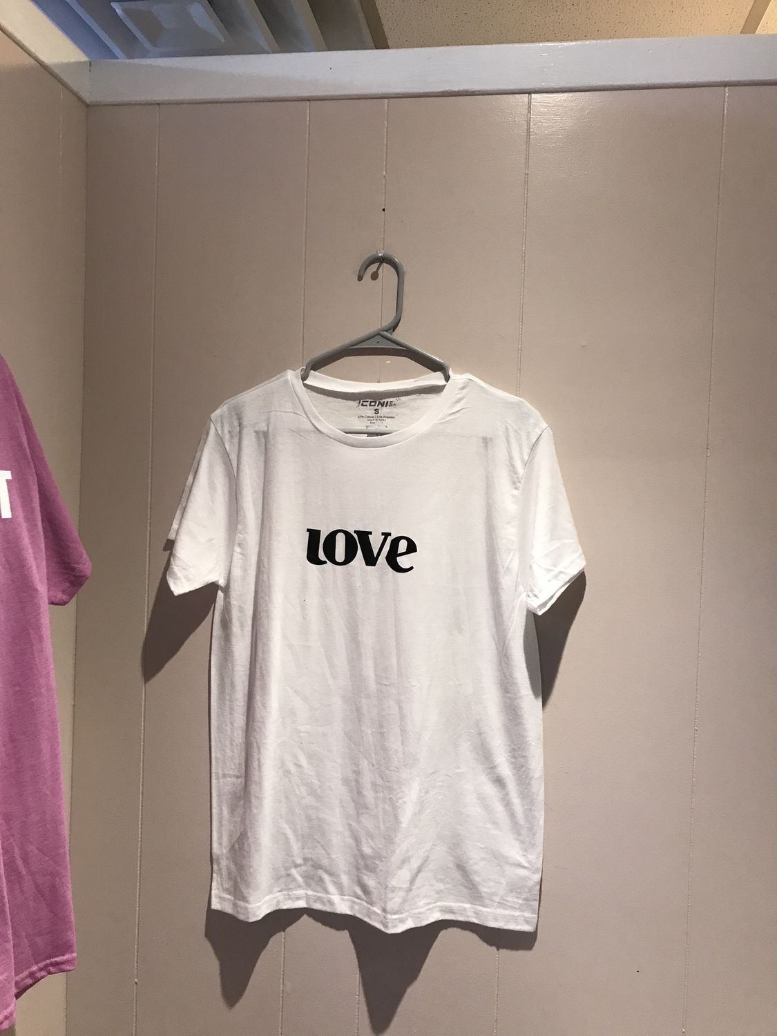 Design T-shirt LOVE