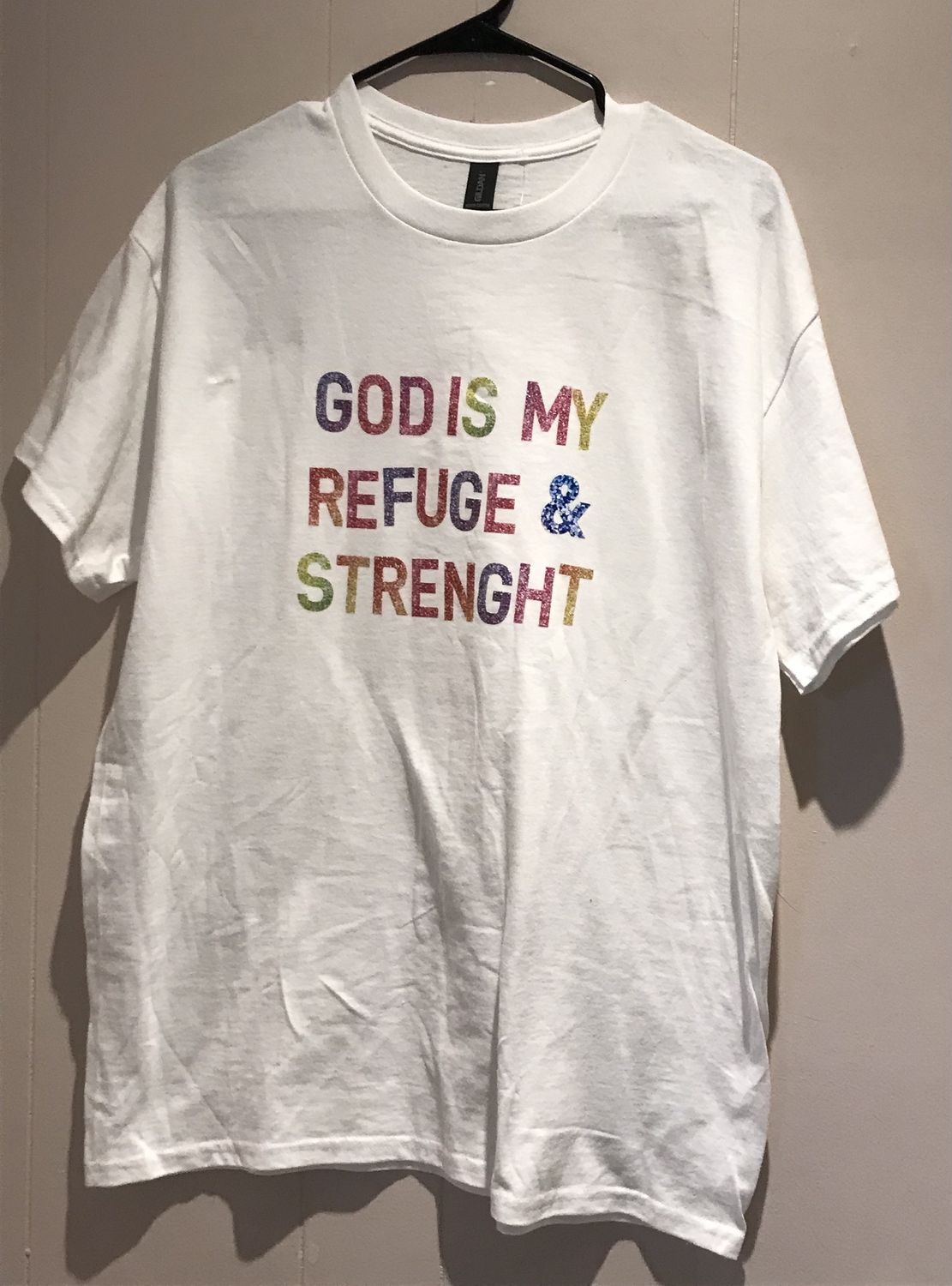 God is My Refuge and Strength L