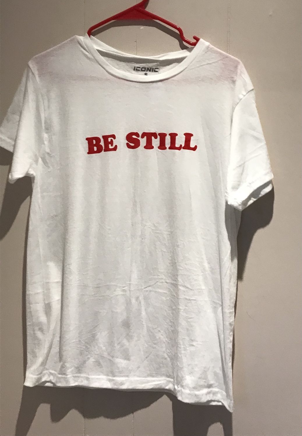Be Still  Size Small