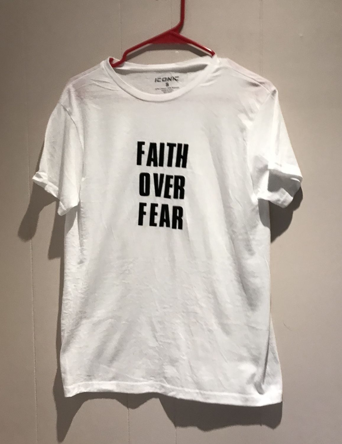 Faith Over Fear Small
