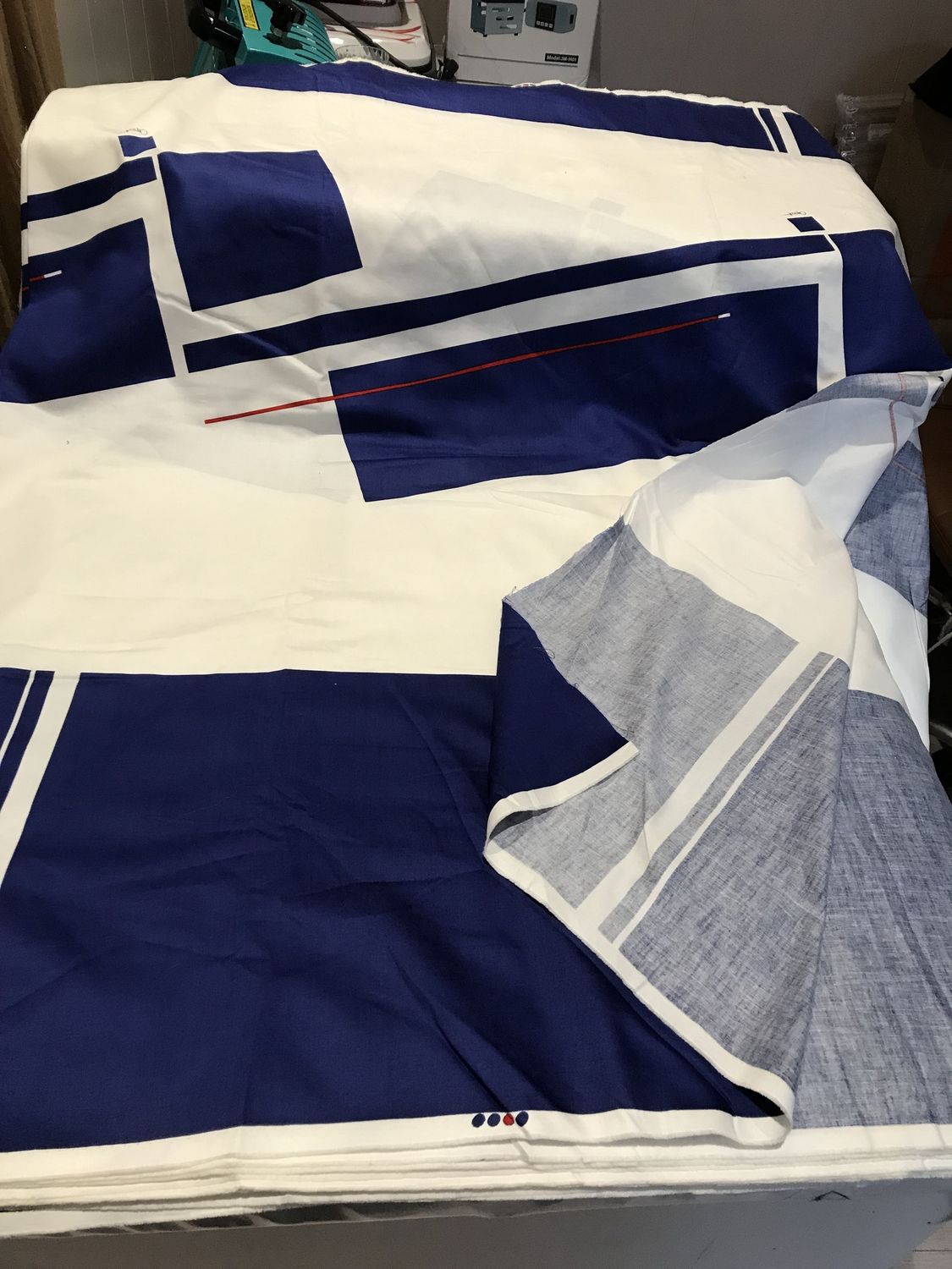 Fabrics by the Yard 5yards