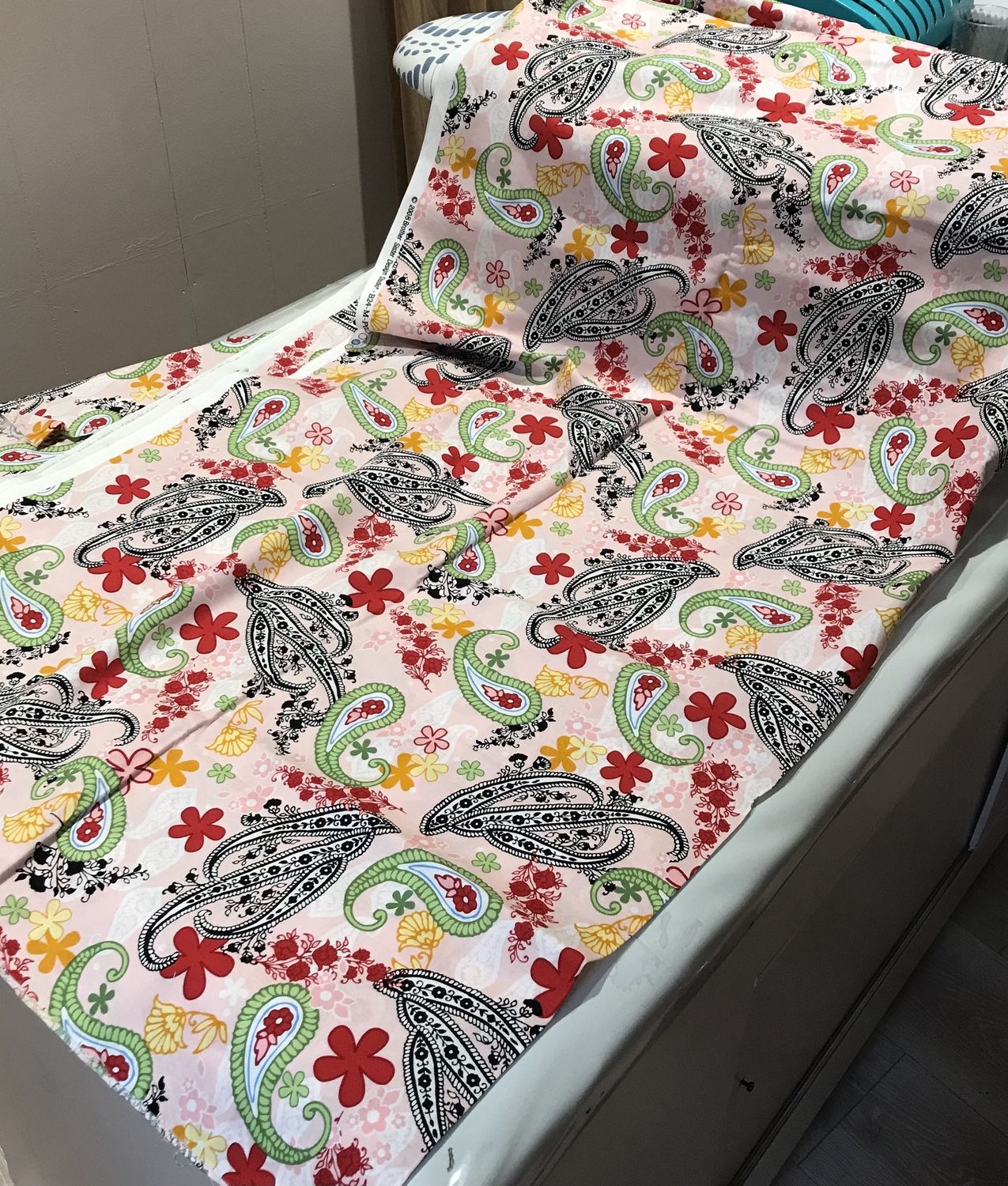 Fabrics by the Yard  21/2 yards