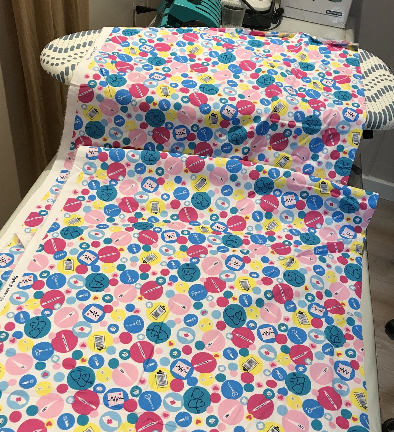 Fabrics by the Yard 4yards