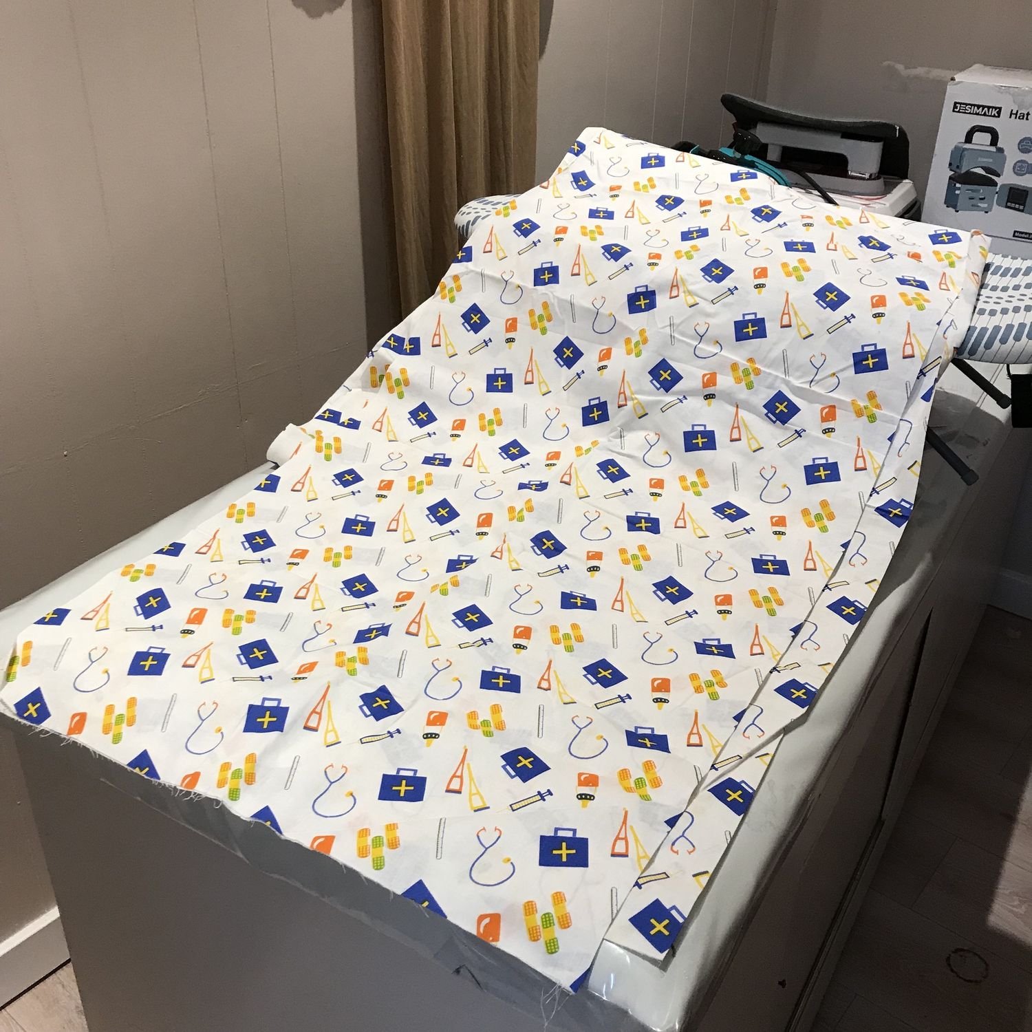 Fabric by yard 4 yards