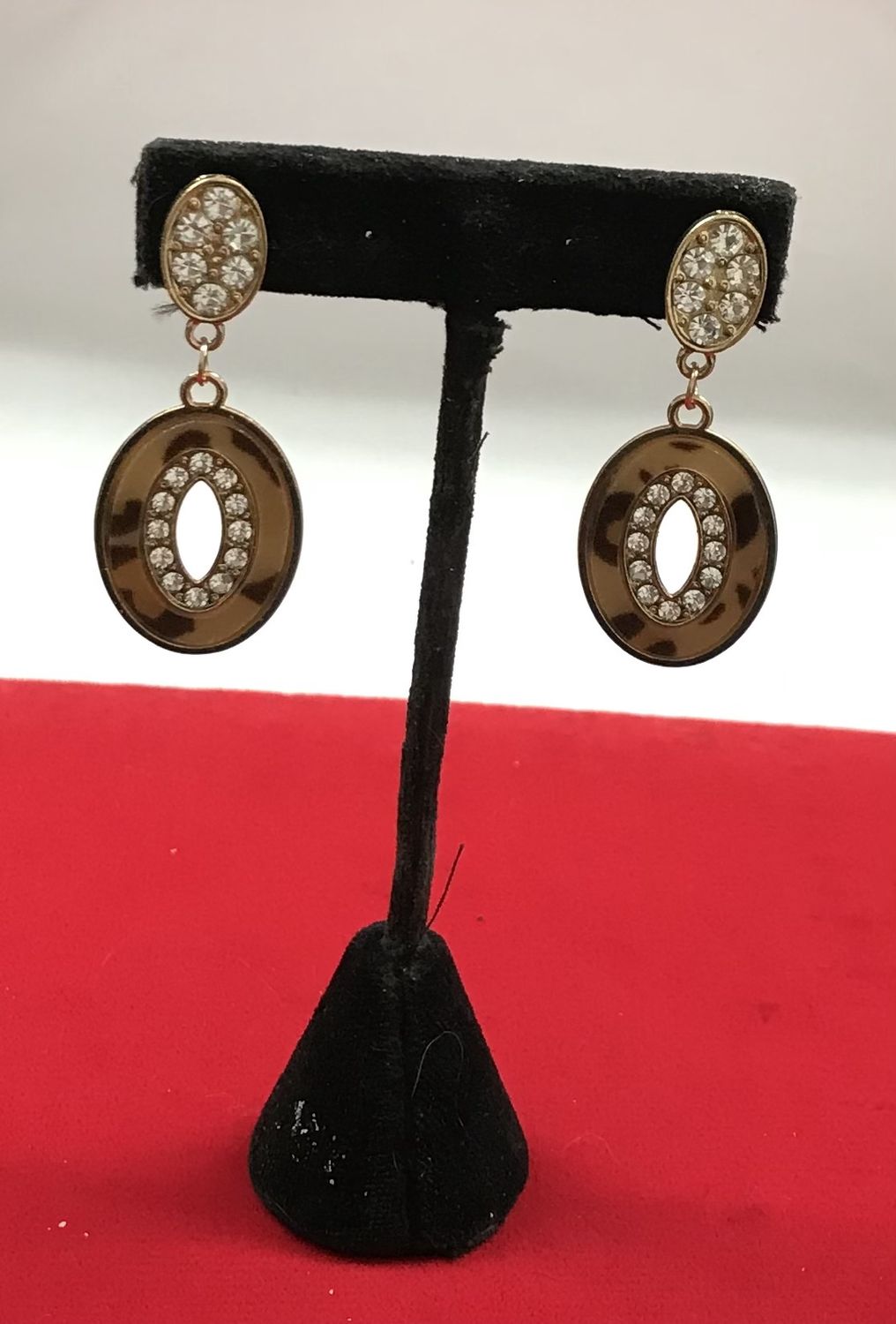 Fashion  Dangling Earring with Rhinestones