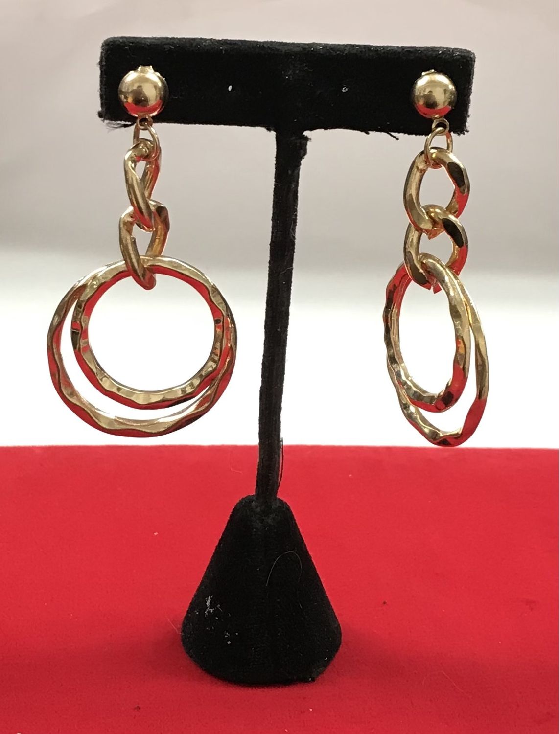 Fashion Gold  Dangling Earring