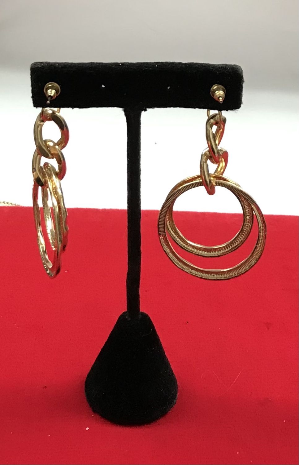 Fashion Gold  Dangling Earring