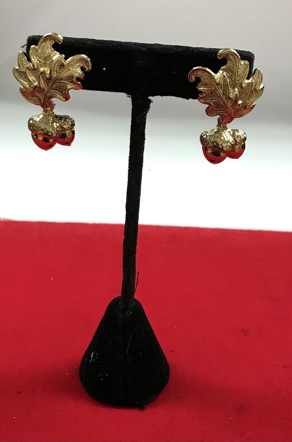 Fashion Gold Piece Dangling Earrings