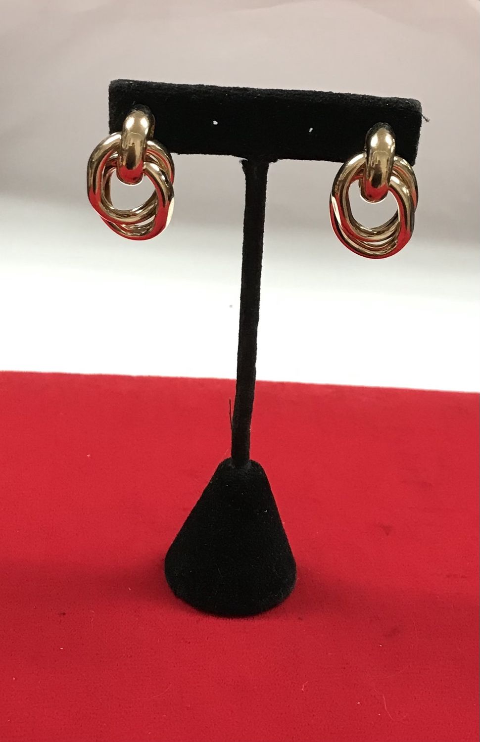Fashion Gold Pierce Earrings