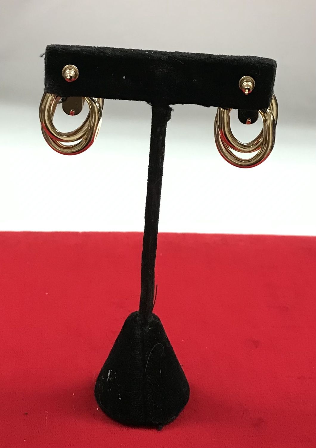 Fashion Gold Pierce Earrings