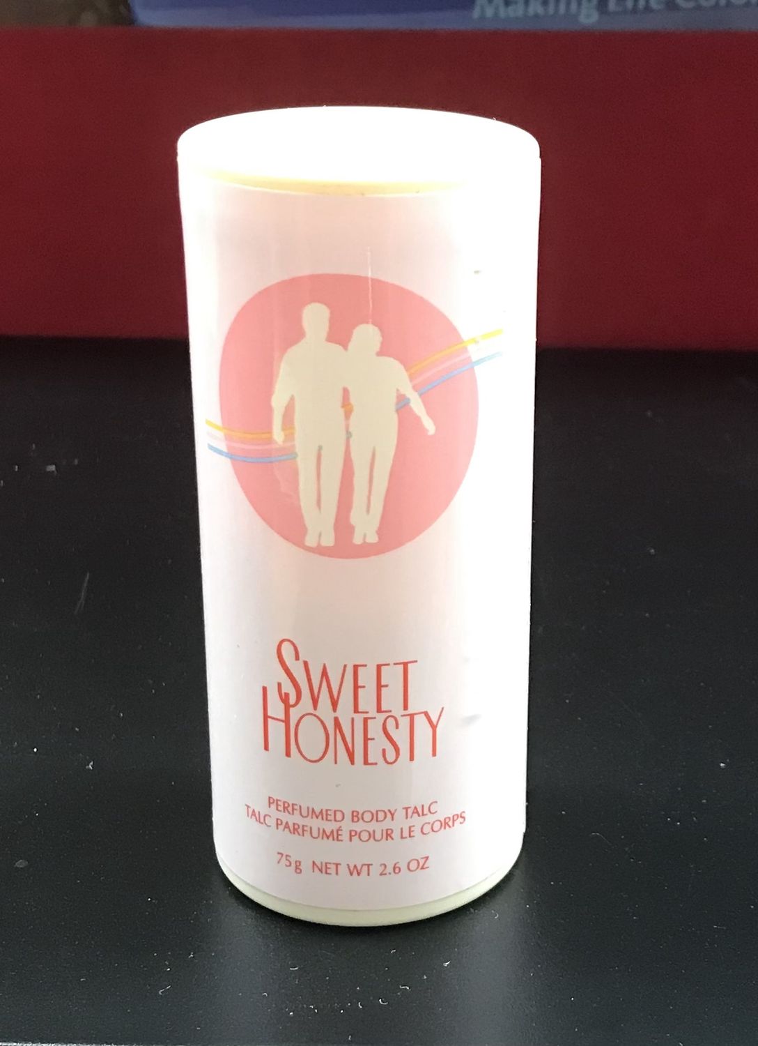 Avon SWEET HONESY Shimmering Body Powder