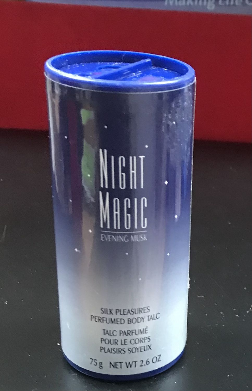 Avon NIGHT MAGIC Shimmering Body Powder