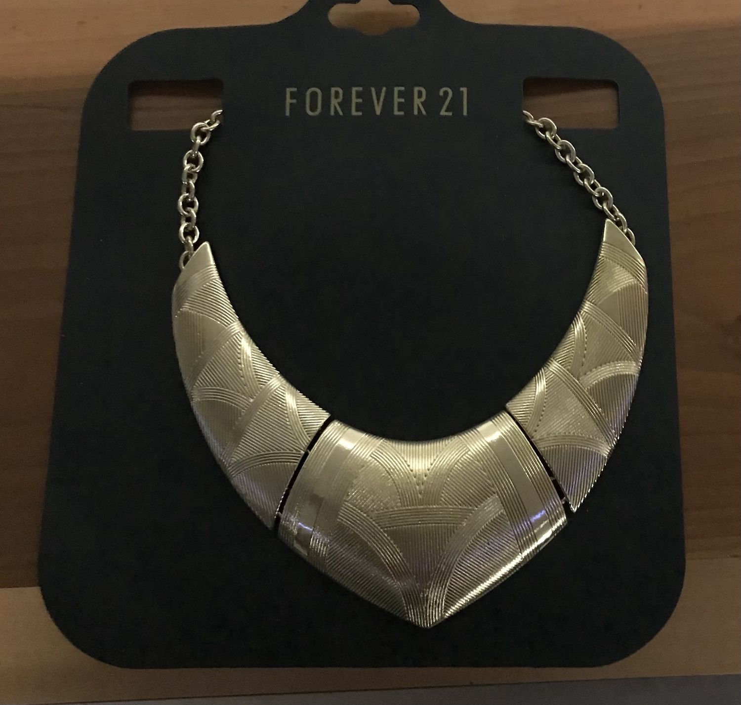 Fashion Gold Necklace by FOREVER 21