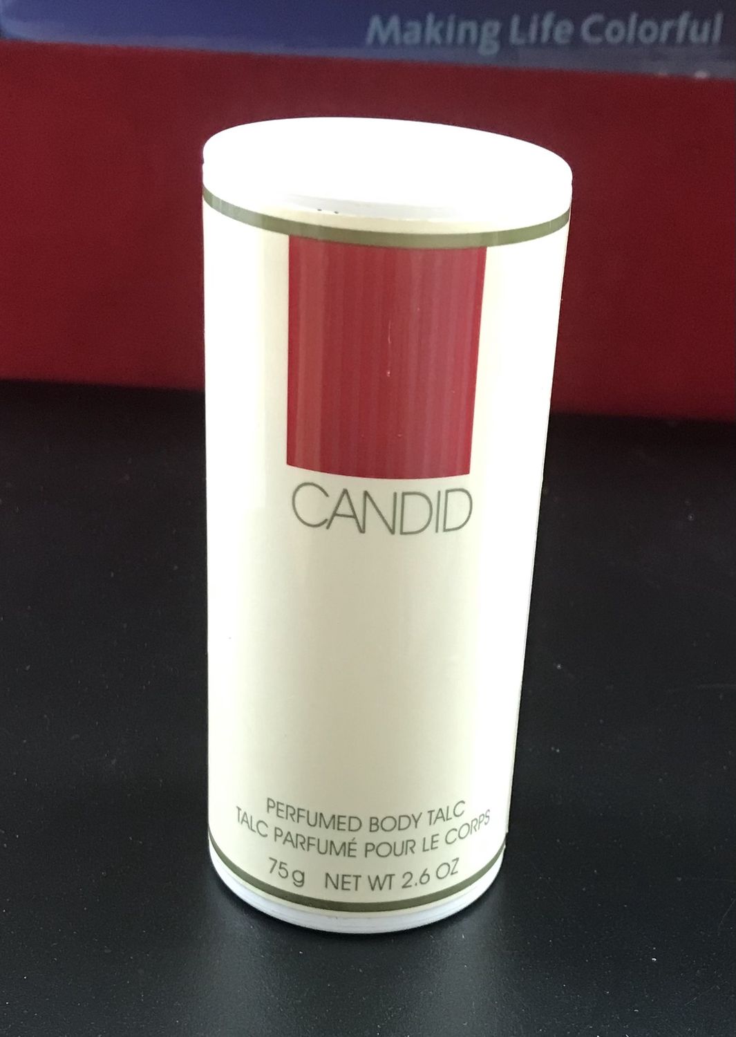 Avon CANDID Perfume Shimmering Body Powder